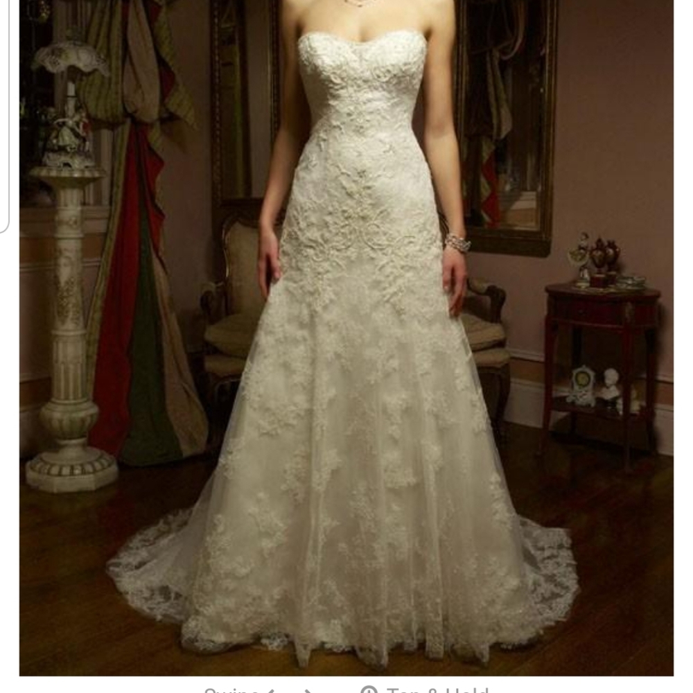 Casablanca wedding dress